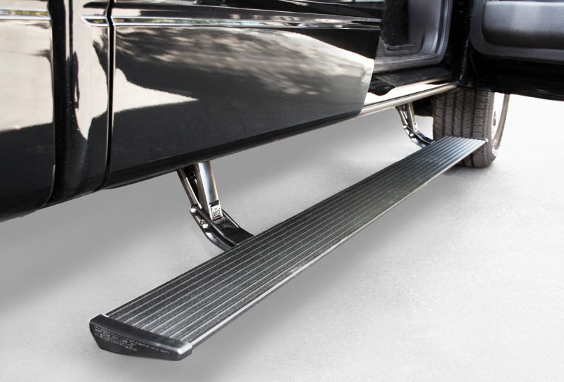 2009-2014 F-150 PowerStep Black Running Boards | Dirty Garage