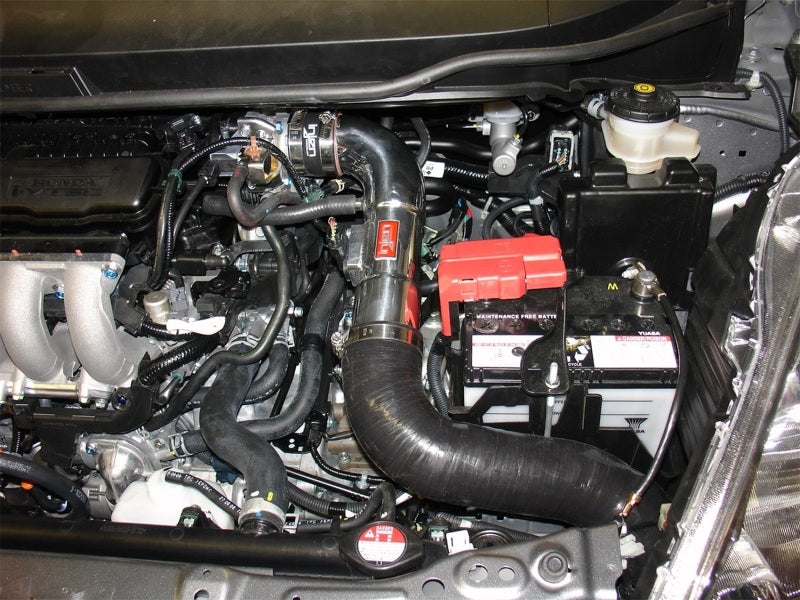 2009-2013 Honda Fit 1.5L Polished SP Series MR Cold Air Intake - View 2 | Dirty Garage