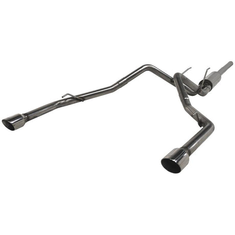 2009 Ram 1500 5.7L Cat Back Dual Split Rear - View 2 | Dirty Garage