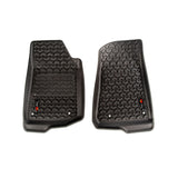 Rugged Ridge Floor Liner Front Black 2018-2020 Jeep Wrangler 2020 Gladiator JL / JT - View 2 | Dirty Garage