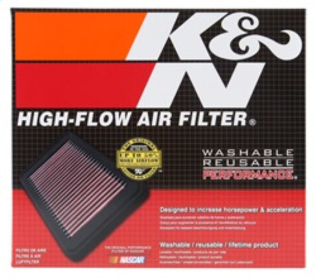 2016 Titan XD V8-5.0L Replacement Drop In Air Filter - View 11 | Dirty Garage