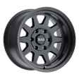 Black Rhino Stadium Matte Black Wheel | Dirty Garage
