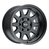 Black Rhino Stadium Matte Black Wheel | Dirty Garage