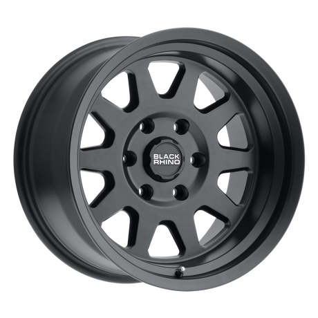 Black Rhino Stadium Matte Black Wheel | Dirty Garage