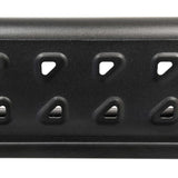 2019-2026 GM 1500/HD Crew Cab Outlaw Series Black Nerf Step Bars - View 7 | Dirty Garage