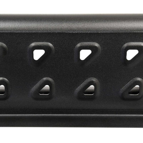 2019-2026 GM 1500/HD Crew Cab Outlaw Series Black Nerf Step Bars - View 7 | Dirty Garage