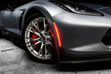 2014-2019 Corvette C7 Concept Series Tinted Sidemarker Plug & Play Set - View 8 | Dirty Garage