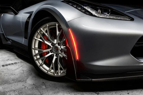 2014-2019 Corvette C7 Concept Series Tinted Sidemarker Plug & Play Set - View 8 | Dirty Garage