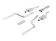 Borla 06-10 Dodge Charger SRT8 / 05-10 Chrysler 300 C SRT8 Aggressive ATAK Catback Exhaust | Dirty Garage