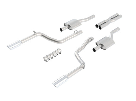 Borla 06-10 Dodge Charger SRT8 / 05-10 Chrysler 300 C SRT8 Aggressive ATAK Catback Exhaust | Dirty Garage