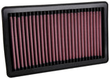 2020 Wrangler V6-3.0L DSL Replacement Air Filter - View 2 | Dirty Garage