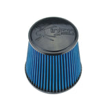 Universal NanoWeb Dry Air Filter 4" Flange ID 5.5" Base 5.4" Height 4" Top - View 2 | Dirty Garage