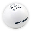 2015-2019 Mustang GT350 White 6-Speed Shift Knob | Dirty Garage