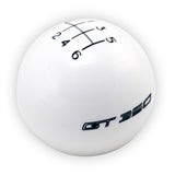 2015-2019 Mustang GT350 White 6-Speed Shift Knob | Dirty Garage