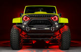 2007-2018 Wrangler JK 7" ColorSHIFT Bi-LED Projector Headlights - View 18 | Dirty Garage