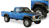 1984-2001 Cherokee 2-Door Cutout Style Fender Flares 4pc - Black - View 2 | Dirty Garage