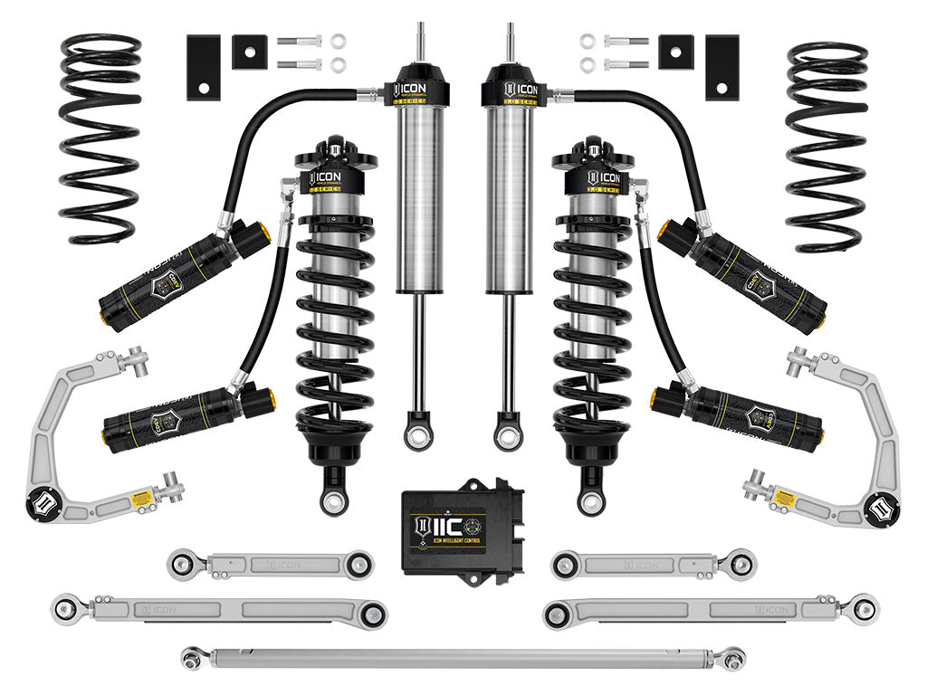 2023-2025 Sequoia ICON 3.0 Front and Rear Lift Kit | Dirty Garage