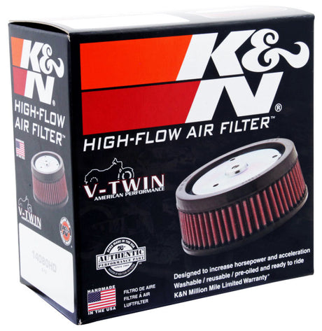 Universal Custom Air Filter Round 5-3/8in OD x 4in ID x 2in H - View 6 | Dirty Garage