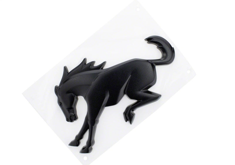 Universal Bronco Rear Emblem - Matte Black - View 6 | Dirty Garage