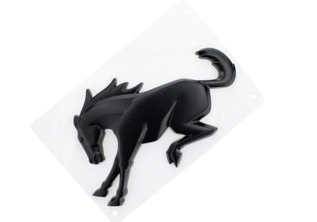 Universal Bronco Rear Emblem - Matte Black - View 6 | Dirty Garage
