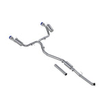 2022-2024 Civic SI 1.5L 3" Cat-Back Exhaust 2.5" Dual Split Rear Burnt End Tips | Dirty Garage