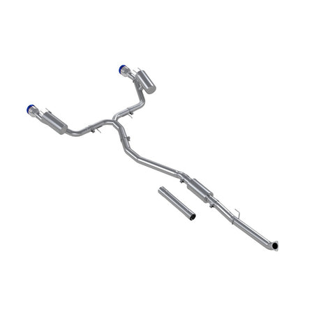 2022-2024 Civic SI 1.5L 3" Cat-Back Exhaust 2.5" Dual Split Rear Burnt End Tips | Dirty Garage