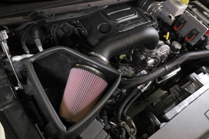 2019 Ram 1500 V8 5.7L F/I AirCharger Performance Intake - View 3 | Dirty Garage