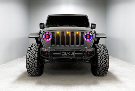 2018-2025 JL Gladiator JT Oculus Bi-LED Projector Headlights w BC1 Controller - View 13 | Dirty Garage