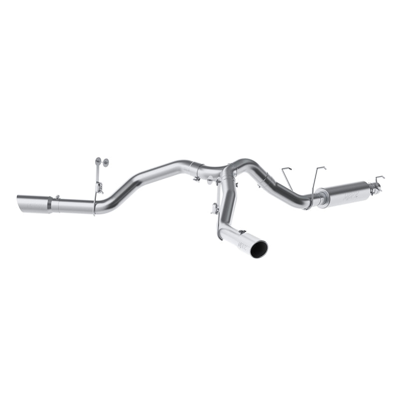 2014-2016 Ram HD 6.4L 4" Dual Side Split Outlet Cat Back Exhaust | Dirty Garage