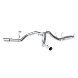 2014-2016 Ram HD 6.4L 4" Dual Side Split Outlet Cat Back Exhaust | Dirty Garage