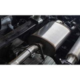 2022-2025 Tundra Street Series 3in Dual Driver Side Rear Cat Back Exhaust - View 3 | Dirty Garage
