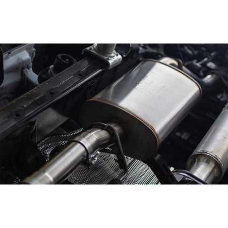 2022-2025 Tundra Street Series 3in Dual Driver Side Rear Cat Back Exhaust - View 3 | Dirty Garage