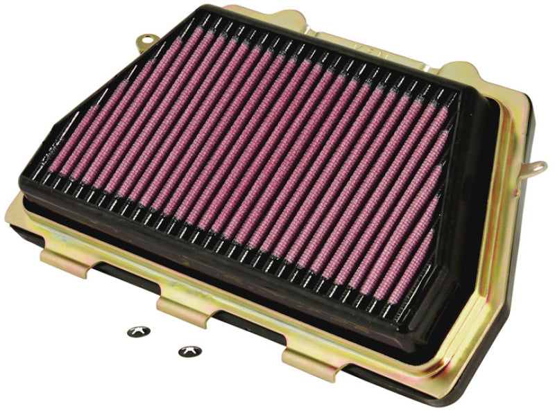 2008-2013 CBR1000RR 999 Replacement Air Filter - View 2 | Dirty Garage