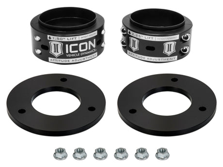 2017-2020 Super Duty Raptor 0.5-2.25 AAC Leveling Kit | Dirty Garage