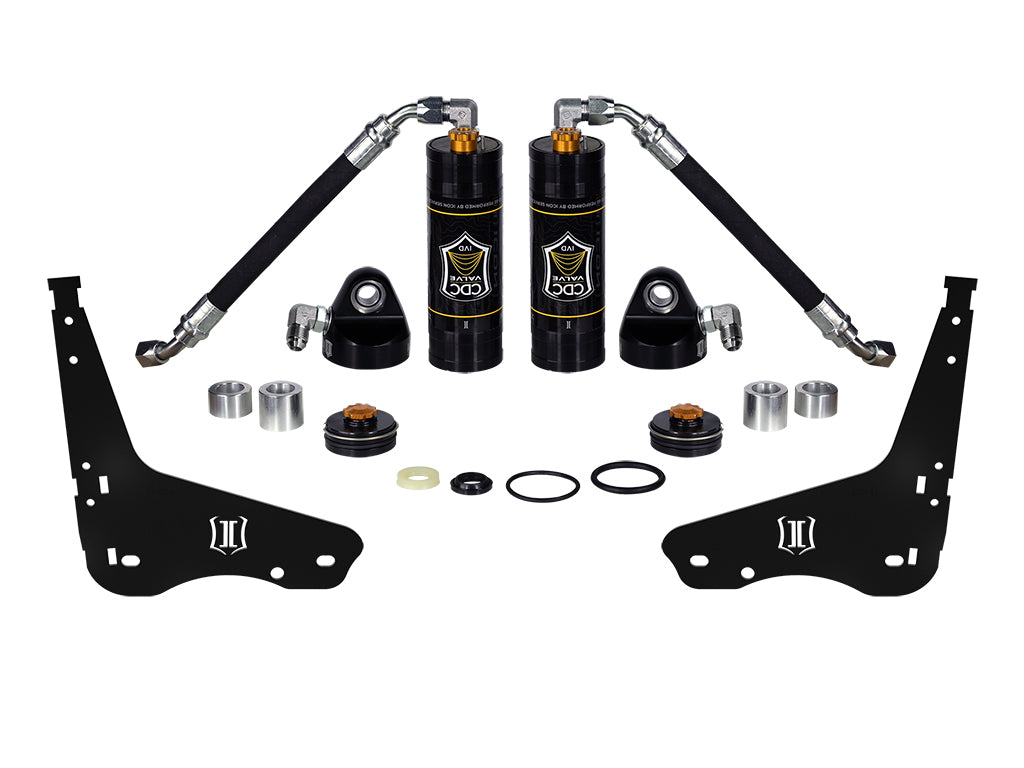 2007-2022 Tundra ICON CDCV Front Shock Kit | Dirty Garage