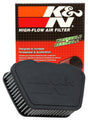 2007-2009 Yamaha XVS950/1300 V-Star Replacement Air Filter | Dirty Garage