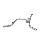 2005-2013 Tacoma 4.0L EC CC Dual Split Side Cat Back Exhaust - View 2 | Dirty Garage