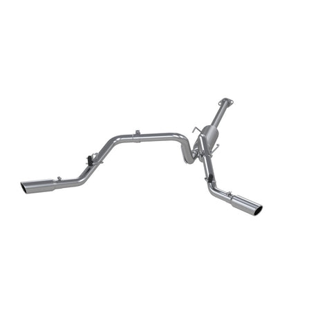 2005-2013 Tacoma 4.0L EC CC Dual Split Side Cat Back Exhaust - View 2 | Dirty Garage