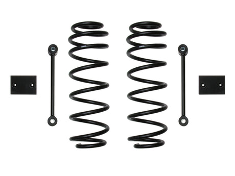2018-2024 Wrangler 2.5" Rear Dual Rate Spring Kit | Dirty Garage