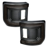 2020-2025 Gladiator JT Flush Mount LED Tail Lights Tinted Lens - View 18 | Dirty Garage