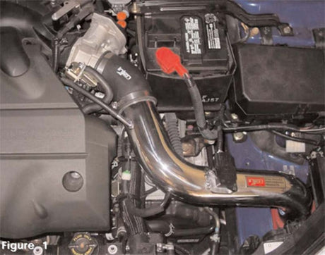 2003-2005 Mazda 6 3.0L Polished Cold Air Intake - View 5 | Dirty Garage