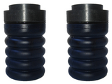 2015-2026 Transit Sumo Spring Rear Bump Stops, 1000Lb Spring Rate (Pair) (SSR-121-40)