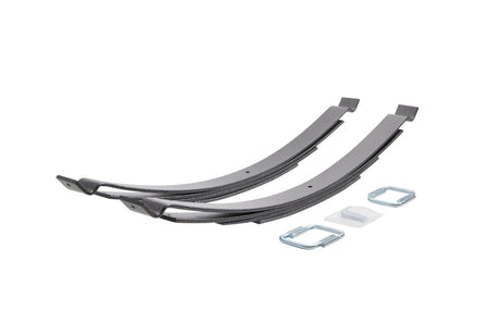 2001-2007 Superduty Load Pro- To 3500lb Level LC 4 Leaf Stack Helper Spring w/o Mounting Kit - View 6 | Dirty Garage