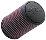 Universal Rubber Filter 4inch FLG/6inch OD-B/4-5/8inch OD-T/9inch H - View 2 | Dirty Garage