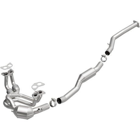 Magnaflow 14-17 Subaru Crosstrek 2.0L Direct Fit Converter - View 2 | Dirty Garage
