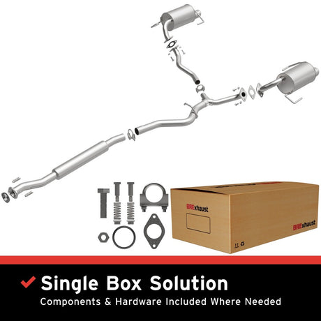 2006-2009 Subaru Legacy 2.5L BRExhaust Series Kit | Dirty Garage