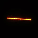 2020-2024 Supra Luxx-Series Laser Style LED Tail Lights Black - View 6 | Dirty Garage