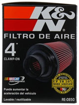 Universal Air Filter (4in. Flange/6in. Base OD/4-5/8in. Top OD/6in. Height) - View 6 | Dirty Garage