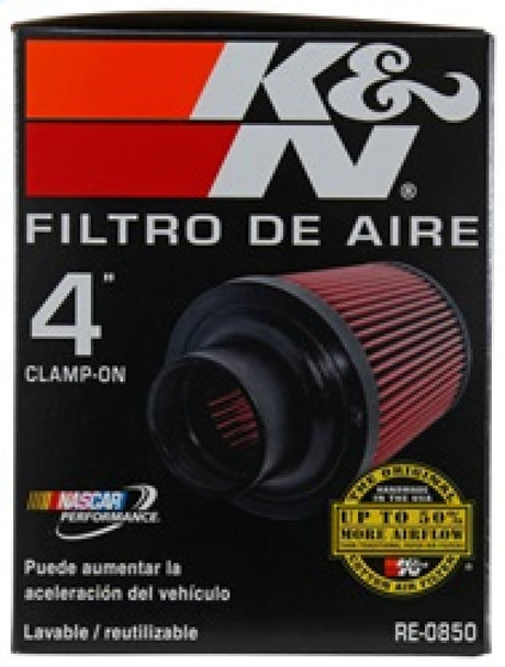 Universal Air Filter (4in. Flange/6in. Base OD/4-5/8in. Top OD/6in. Height) - View 6 | Dirty Garage