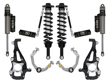 2021-2025 F-150 ICON Front and Rear Lift Kit | Dirty Garage